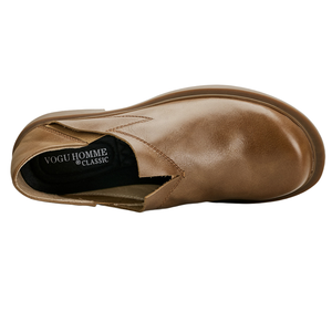 Customized wholesale thick-soled cowhide casual shoes for <b>men</b> suitable for parties banquets <b>Men's</b> leather <b>Dress</b> Shoes&Oxfords - Product Image 3