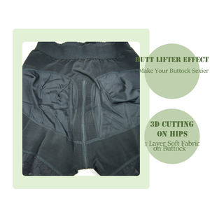 Vente en gros colombien Fagas Shorts vêtement à haute compression ventre contrôle corps Shaper bout à bout culotte avec fermeture éclair entrejambe - Product Image 5