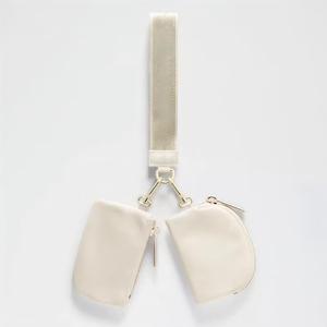USA New Arrivals Fashion Mini Nylon <b>Zip</b> Around Card Coin <b>Purse</b> Portable Keychain Wristlet Wallet Unisex - Product Image 5