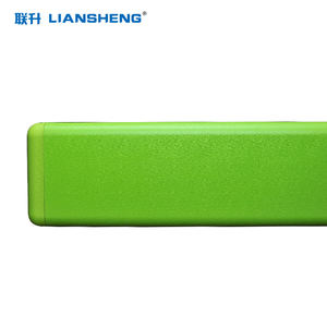 Protection murale de 150 mm, antibactérienne, résistante aux chocs, évite les collisions avec les fauteuils roulants et les lits mobiles pour patients, protection murale à fixer au mur - Product Image 1