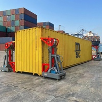 Système de vérins hydrauliques pour le levage de conteneurs 30 tonnes 35 tonnes 40 tonnes – Équipement de chargement et de déchargement efficace et personnalisable pour conteneurs