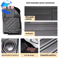 Tapis de sol de voiture en TPE noir pour Chevrolet Tracker 2019-2021, tapis de sol toutes saisons, accessoires intérieurs de voiture moulés sur mesure