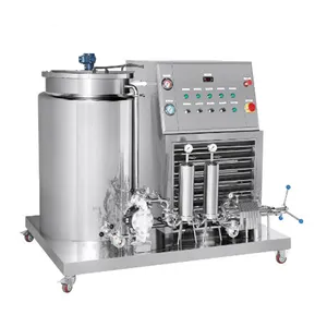 Perfume Making Machine Perfume Production Line Perfume Freezing Filtering Mixing Machine