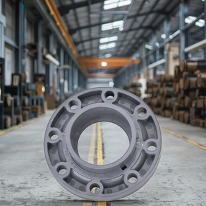 PVC nhựa looped mặt bích metric ổ cắm - Product Image 3