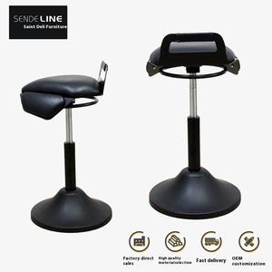 Hochwertiger moderner Schaukel friseurs tuhl aus Metall mit Beauty-Nagel hocker und Barlift für den Wohnzimmer gebrauch - Product Image 3