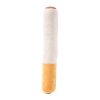 Jouet à mâcher en peluche couineur pour chien, simulant un cigarette, le plus vendu, pour soulager la monotonie et les poussées dentaires, jouet pour chiot en gros
