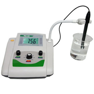 PHS-25/25C chuyên nghiệp kỹ thuật số PH Meter Tester benchtop PH Độ DẫN Meter - Product Image 1