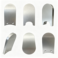 Pièces usinées CNC personnalisées très demandées, en acier inoxydable, usinage de précision, surface brossée, pièces métalliques.