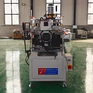 Machine de fraisage automatique de rainures pour roulements 2.2KW 380V/220V pour profilés <span class=keywords><strong>PVC</strong></span>, équipement de fenêtres et couvercles de trous de serrures de portes - Product Image 2