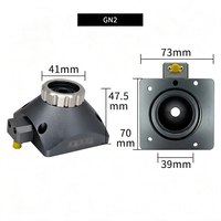Connecteur de capteur de buse Bodor TRA, pièce de connexion de buse laser, kit inférieur de tête laser à capteur capacitif GNT3 GN3 GN2 GN12 GN20