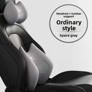 <span class=keywords><strong>Appui</strong></span>-tête de voiture électrique et oreiller de cou avec <span class=keywords><strong>coussin</strong></span> de soutien lombaire chauffant, <span class=keywords><strong>coussin</strong></span> de siège en coton à mémoire de forme pour <span class=keywords><strong>BMW</strong></span> - Product Image 1