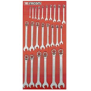 Facom-41ชุดประแจชดเชย JE12T เมตริก-ประแจ3148515289859ของยีนชุดรวมประแจ - Product Image 3