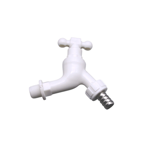 2026 Anti-aging Single T-shaped Handle <b>Wall</b> Mounted Plastic Faucet Bibcock with Nozzle - Product Image 3