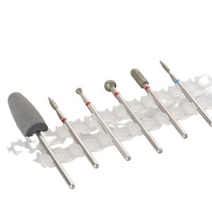 Brocas rotativas eléctricas profesionales de 3/32 \ "para uñas, brocas para cutículas de diamantes rusos, brocas para uñas al por mayor - Product Image 3