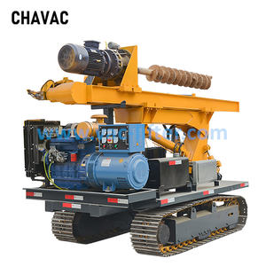 SAGA FIRST Pileuse et compacteuse solaire photovoltaïque haute efficacité, vitesse de piquage 30m/min, poids 3000kg, origine Shandong - Product Image 1