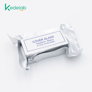 Housse de verre pour <span class=keywords><strong>Microscope</strong></span>, pièces, consommables de laboratoires de différentes tailles, antidérapante - Product Image 2