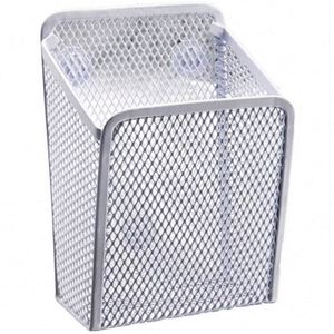 Porte-stylo magnétique en métal noir pour bureau, fabriqué en Chine, pour stylos ou crayons - Product Image 3