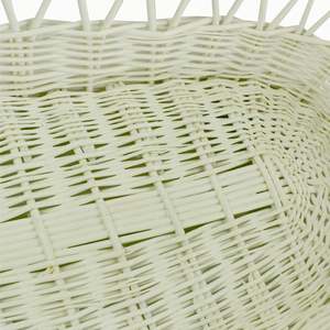 أحدث سرير نوم متأرجح للأطفال حديثي الولادة + سلة أطفال خوص مصنوعة يدويًا من الصفصاف - Product Image 6