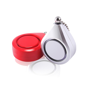 120dB suono forte allarme di sicurezza personale, emergenza autodifesa SOS allarmi di sicurezza portachiavi LED torcia avviso per le donne anziano - Product Image 2