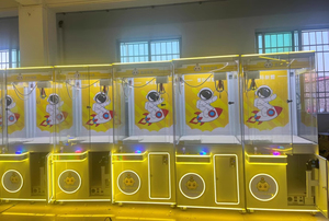 IFun trong nhà đồng tiền hoạt động mini Claw <span class=keywords><strong>Arcade</strong></span> máy kim loại nhựa phím điều khiển Điều khiển cho giải trí & Quà Tặng bán hàng tự động - Product Image 3