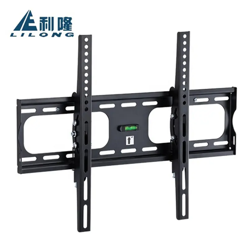 Standard size steel tilt universal adjustable lcd tv standing bracket