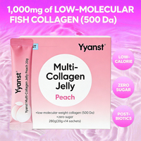 Bâton de gelée de collagène de haute qualité OEM/ODM, marque privée, avec biotine et vitamine C, pour reconstituer la peau et des cheveux sains