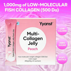 Barra de Gelatina de Colágeno de Alta Calidad OEM/ODM de Marca Privada con Biotina y Vitamina C, Repone la Piel y el Cabello Saludable - Product Image 4