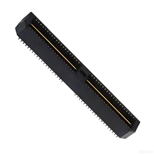 Connecteur Samtec QTE-040-02-L-D-A, connecteur à 80 positions, contacts de capot extérieur, montage en surface, or - Product Image 3