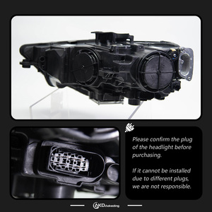 Ensemble de phares LED modifiés pour Audi A3 2017-2020, style RS, projecteur LED avec clignotants dynamiques séquentiels - Product Image 5