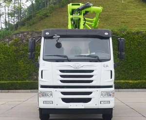 Zoomlion 38m شاحنة مضخات 38X-5Z شاحنة مضخة الإسمنت للبيع - Product Image 4