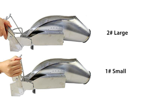 Musyder fermo per maialino regolabile alla rinfusa 304 in acciaio inossidabile cassa di contenimento per castrazione - Product Image 3