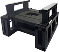 Ligne de production haute vitesse 8 têtes SMT, machine de placement de composants PCB, machine d'assemblage automatique SMT pour ampoules LED