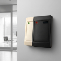 Lector de Tarjetas RFID IP68 Resistente al Agua de 125khz, Lector de Tarjetas EM para Control de Acceso, Weigand 26/34, Lector de Tarjetas Inteligentes RFID