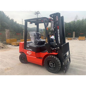 EP อุปกรณ์รถยกไฟฟ้า EFL252 2.5Ton รถยกสำหรับขาย - Product Image 3