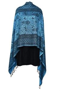Écharpe longue en viscose tissée, douce et légère, élégante et drapée pour femme, idéale pour le quotidien, le bureau, les voyages et les boutiques. - Product Image 6