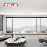 Ventanas Corredizas de Aluminio con Vidrio Resistente a Huracanes Aprobadas por la Administración de Miami Dade, Florida