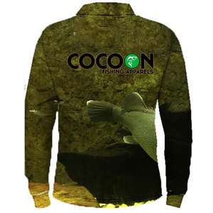 Nueva llegada 100% camisas de capullo de poliéster ropa de fitness y pesca personalizada con tela transpirable UPF 50 + de talla grande - Product Image 6