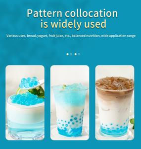 Bevanda a base di tè al latte con sapore di menta che fa scoppiare il Boba che fa scoppiare il Boba - Product Image 5