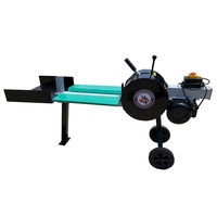 Fendeuse de bûches électrique cinétique FlyWheel 8 tonnes