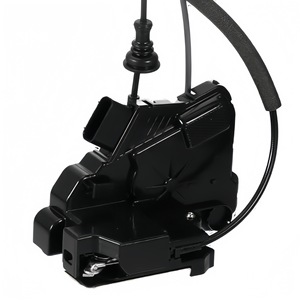 Actionneur de serrure de porte Hyundai Elantra 81310-4V030 81420-3X010 Système de verrouillage centralisé Plastique noir durable - Product Image 2
