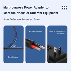<span class=keywords><strong>Adaptateur</strong></span> d'alimentation AC/DC 6V 2000mA 12W, <span class=keywords><strong>adaptateur</strong></span> universel AC pour moniteur de tension artérielle numérique, <span class=keywords><strong>adaptateur</strong></span> d'alimentation 6V 2A pour vélo - Product Image 6