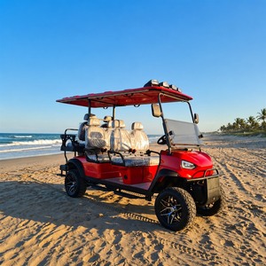 Voitures de golf électriques de <span class=keywords><strong>luxe</strong></span> Skywork pour hôtels et services hôteliers, 6 places avec moteur AC 72V - Product Image 4