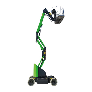 Plataforma Elevadora Articulada Eléctrica de Brazo Hidráulico al Mejor Precio, Eficiencia Hidráulica, Altura de Trabajo de 17.8 m, Capacidad de 230 kg - Product Image 1