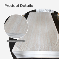 Panel de Pared de Travertino con Diseño de Mármol UV Inspirado en Piedra Natural, Material Ligero e Impermeable para Decoración de Interiores