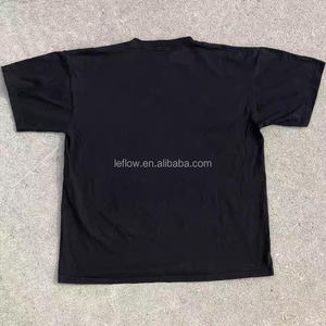 T-shirt in cotone 230g t-shirt Premium di personalizzazione rapida per gli uomini con disegni grafici personalizzati stampa Streetwear a trasferimento termico - Product Image 2