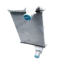 DZ96259531075 SHACMAN Conjunto de Intercooler, Enfriador de Aire de Carga para Camiones Pesados X3000 X5000, Piezas de Repuesto del Sistema de Refrigeración del Turbo