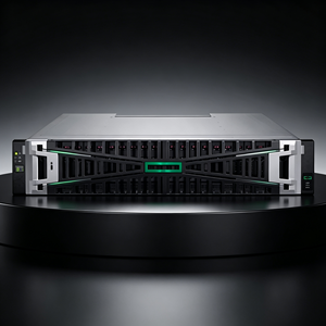 Système de stockage externe 2070 à haute efficacité énergétique, évolutive, nouvelle conception à double contrôleur pour une haute disponibilité - Product Image 1