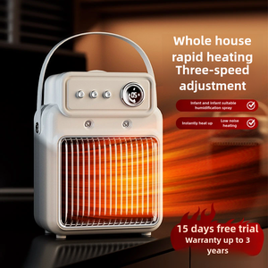 Maist 2 Tốc Độ Di Động 1200W PTC Gốm Nhiệt Mini Tiếng Ồn Thấp Quạt Điện Di Động Máy Nóng Hộ Gia Đình Không Gian Máy Nóng - Product Image 2