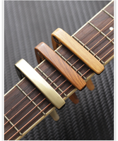 Metal Color Acoustic Guitar Capo Stringed Instruments Parts & Accessories