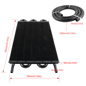 Kit de Enfriador de Aceite Auso-Racing de 4, 6 y 8 Filas de Aluminio para Mejora de Automóviles - Product Image 4